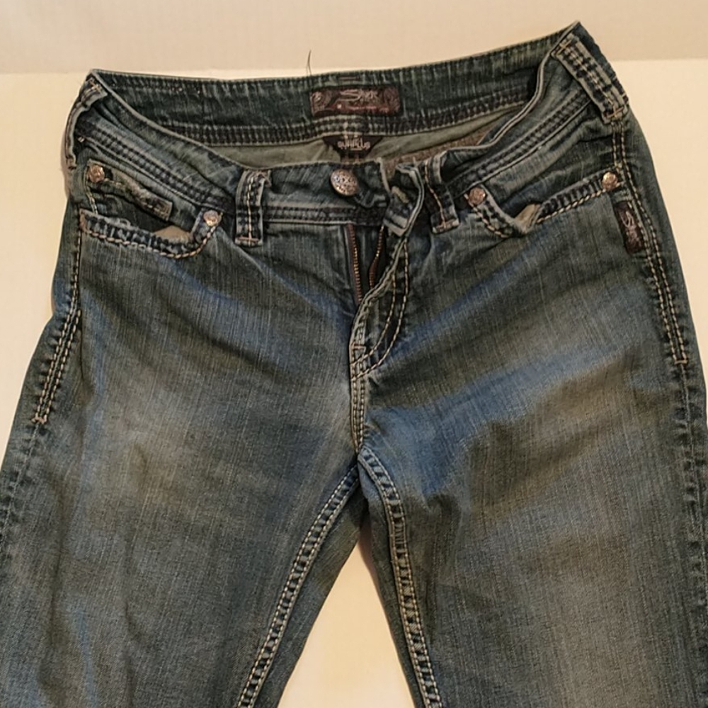 Silver Suki Jeans - image 3